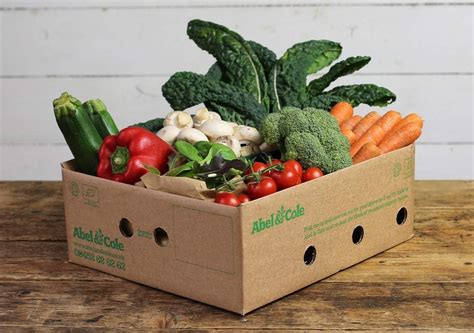 Top vegetable delivery boxes: Eating the rainbow just got easier | Vegetable boxes, Vegetable ...