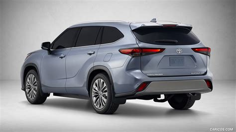 2020 Toyota Highlander | Rear Three-Quarter