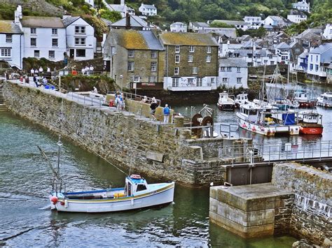 Mike's Cornwall: Photos Of Polperro Harbour, Cornwall And Its Boats and ...