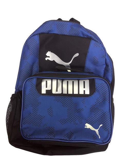 PUMA Big Kids Lunch Box Backpack Combo - Walmart.com