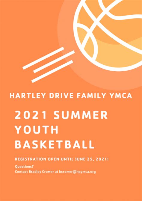 Hartley Youth Basketball - YMCA of High Point