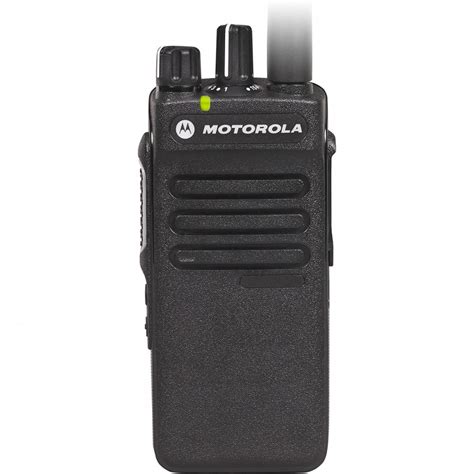 Motorola XPR 3300e UHF Wi-Fi MOTOTRBO Portable - Radioparts