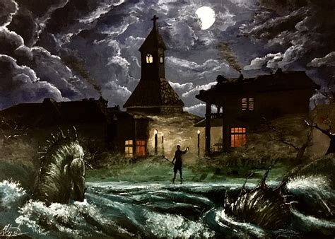 ArtStation - Shadow over Innsmouth