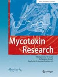 Dried urine spots as sampling technique for multi-mycotoxin analysis in human urine | SpringerLink
