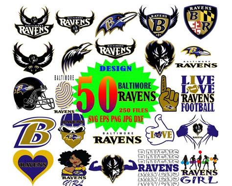 the baltimore ravens are celebrating their 50th anniversary with some ...