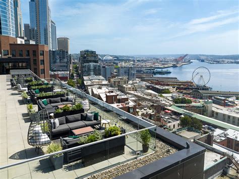 Rooftop Restaurant Near Pike Place Market | Thompson Seattle, by Hyatt