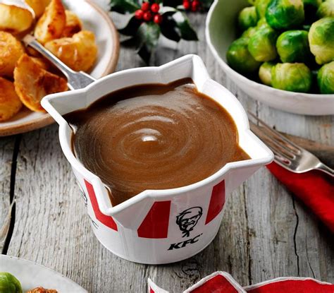 KFC Unveils Family-Sized Gravy Bucket for the U.K. Only