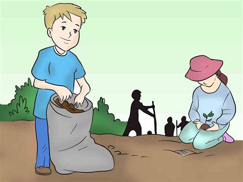 Children Helping The Environment