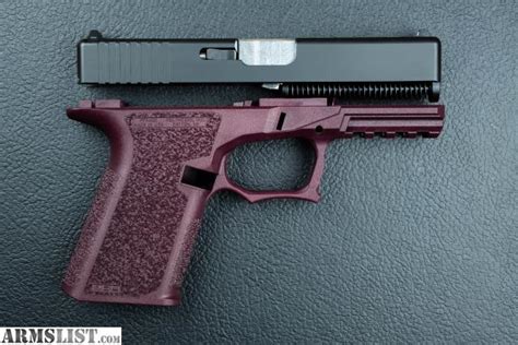 ARMSLIST - For Sale: 80% GLOCK 19 POLYMER80 COMPLETE PISTOL BUILD KIT