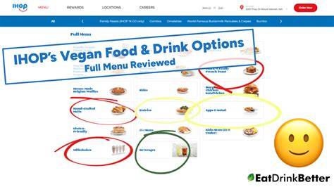 IHOP Vegan Food & Drinks [2023 Menu & Options]