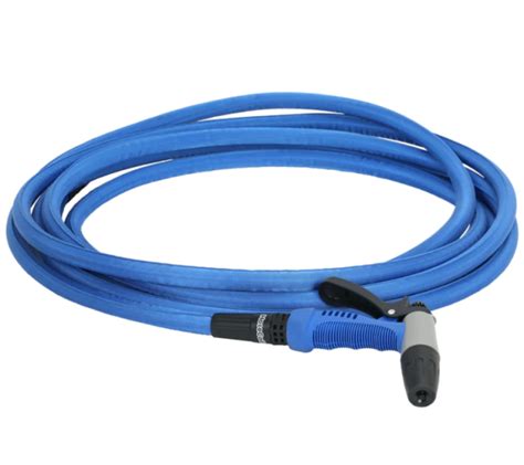 Flexible Hose Kit 50' With Rubber Tip Nozzle