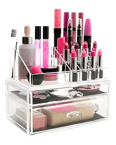 Organizador De Maquillaje Cosméticos Cajones Divisiones