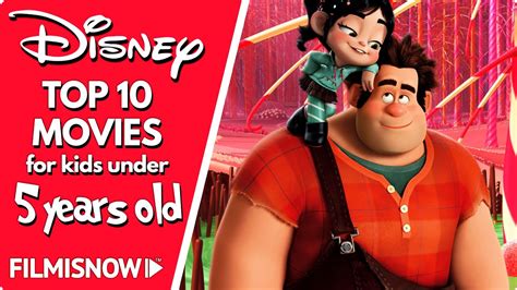 10 BEST DISNEY MOVIES FOR KIDS UNDER 5 YEARS OLD - YouTube