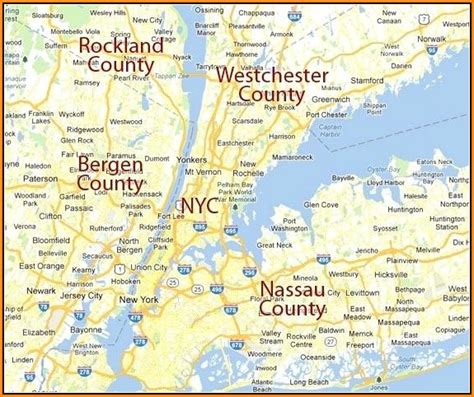 Map Westchester County Ny - map : Resume Examples #Wk9yzBLY3D