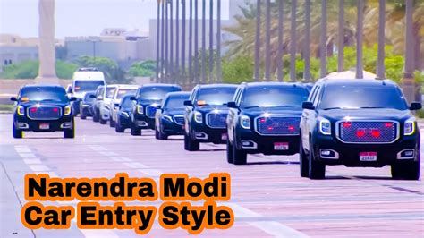 नरेंद्र मोदी के कार एंट्री स्टाइल/ Narendra Modi Car Entry Style Chords ...