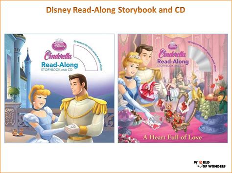 World of Wonders: Disney Read-Along Storybook and CD (12 Titles Available)