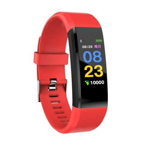 BAGGUCOR - Fitness Tracker HR, Activity Tracker Watch with Heart Rate ...