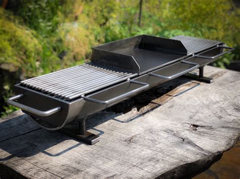 The NEW 836 3-Top Hibachi Grill