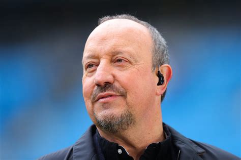 Rafa Benitez shares who he now thinks will qualify for the Champions ...