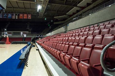 Southern Methodist University Moody Coliseum with Irwin Seating ...