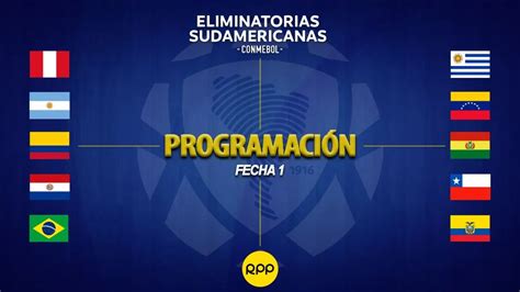 Eliminatorias Mundial 2026: partidos, canal TV, fixture programación ...