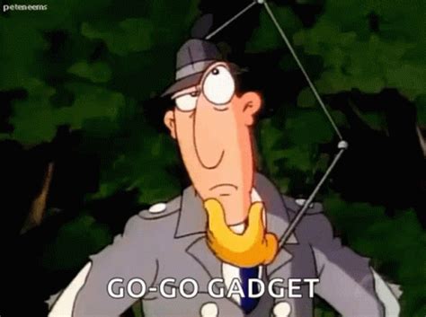 Inspector Gadget GIF - Inspector Gadget Cartoon - Temukan & Bagikan GIF