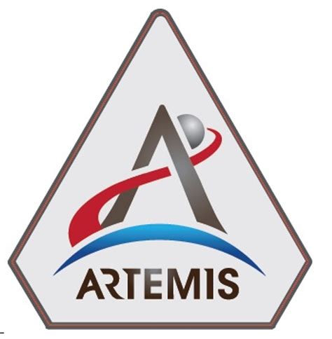 NASA Artemis Logo - 3 Inch Sticker