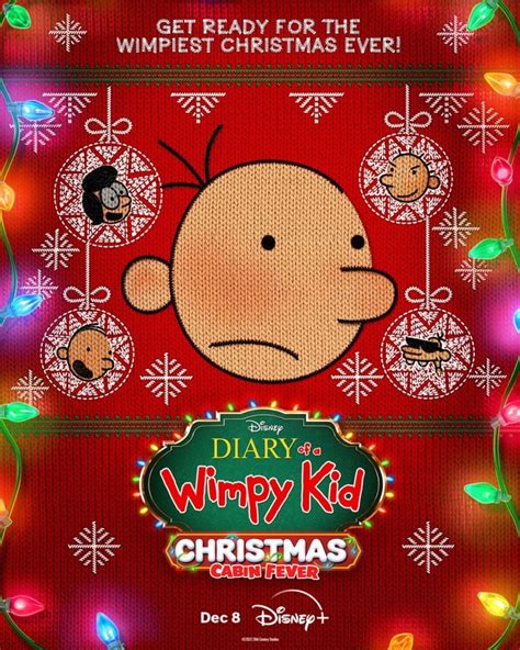 “Diary Of A Wimpy Kid Christmas: Cabin Fever” Debuts December 8, 2023 ...