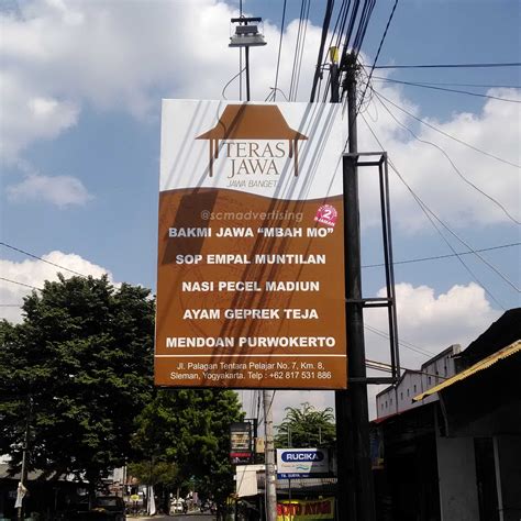 Tips Membuat Desain Papan Nama - SCM ADVERTISING JOGJA