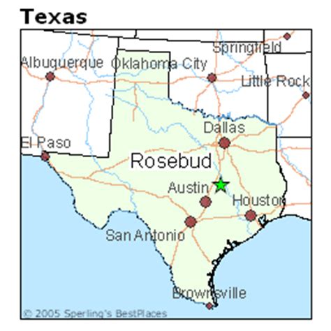 Rosebud, TX