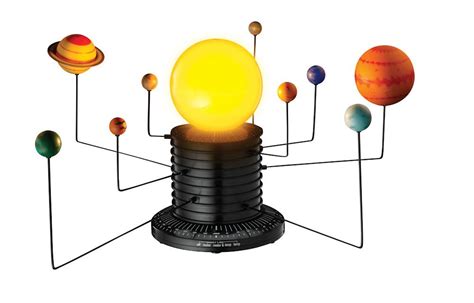 Organizer Build rotating solar system model ~ Fay