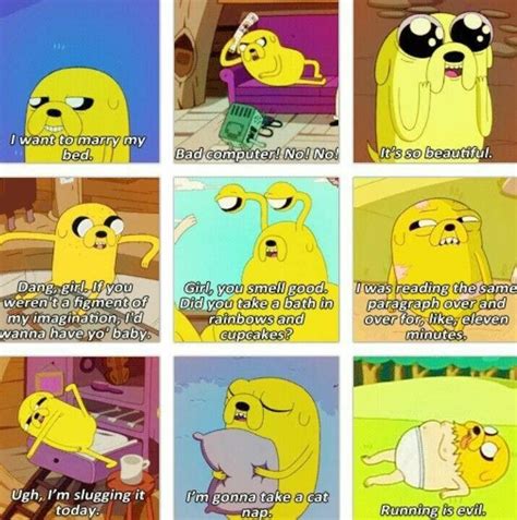 Various Jake quotes. Love this | Adventure time, Adventure time quotes, Adventure