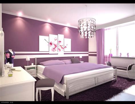 15 Luxurious Bedroom Designs with Purple Color