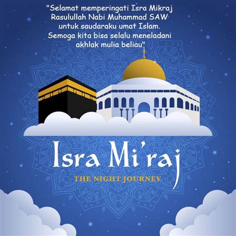 kata kata ucapan selamat isra miraj 2024