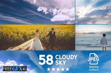 58 Sky Photoshop Overlays Pack Free Download - FreeGFX4u