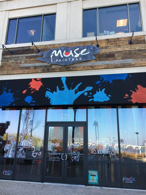 Muse Paintbar Outdoor Painting - National Harbor