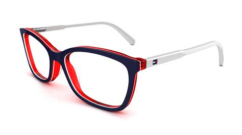 Tommy Hilfiger Women's glasses TH 80 | Blue Frame $199 | Specsavers Australia