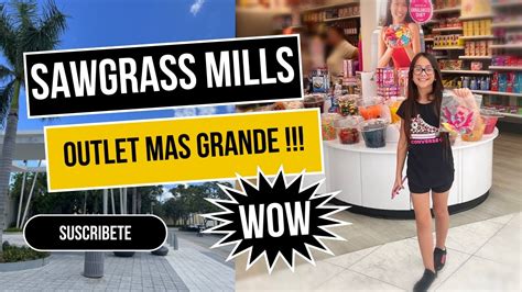 Que compramos en Sawgrass Mills ???? - YouTube