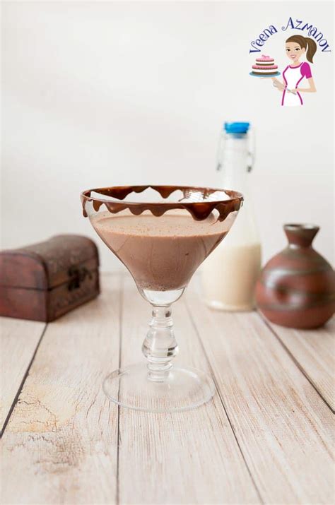 Baileys Chocolate Martini - Veena Azmanov