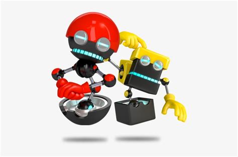 Orbot And Cubot Sonic Boom - Sonic Boom Eggman Robots - Free Transparent PNG Download - PNGkey