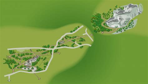 Lead Mine illustrated map • David Goodman • illustration | maps | design