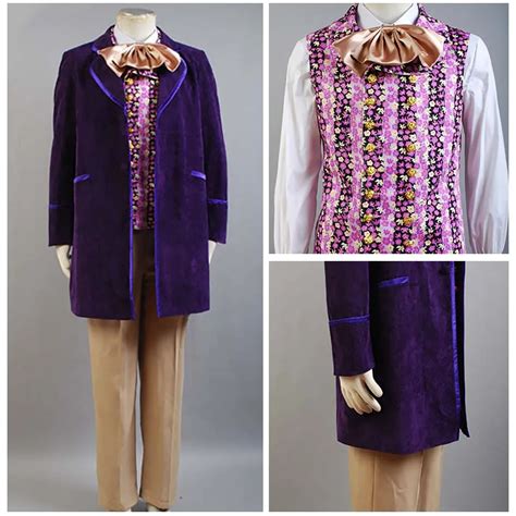 5-pcs-Charlie-and-the-Chocolate-Factory-Gene-Wilder-Willy-Wonka-Cosplay ...