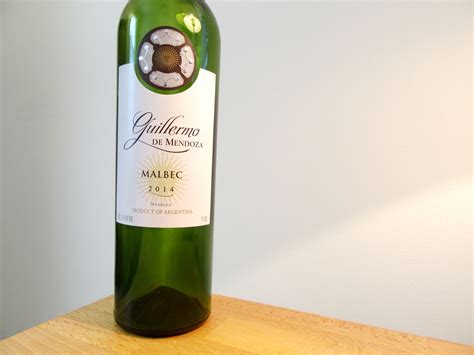 Guillermo de Mendoza Malbec 2014 - An Icon-Worthy Malbec - Wine Casual