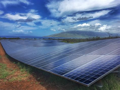 Large-Scale Solar Project on 11 Acres in S Maui | Maui Now | Hawaii News