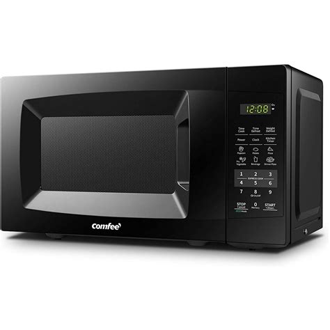 COMFEE' EM720CPL-PMB Countertop Microwave Oven with Sound On/Off, ECO ...