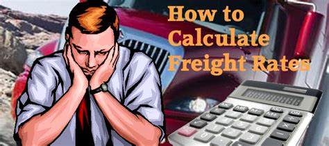 How to Calculate Freight Rates