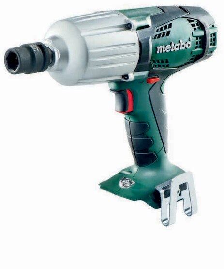 Metabo 18V Cordless Impact Wrench - SSW 18 LTX 600