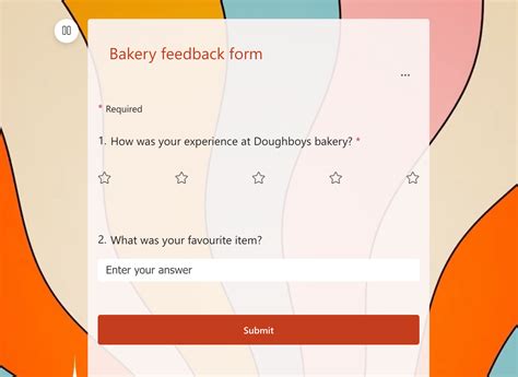 How to create a survey in Microsoft Forms