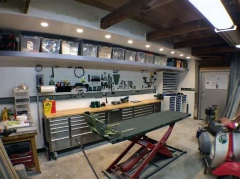 57 Inspiring Garage Workshop Ideas for DIY Enthusiasts | Garage ...