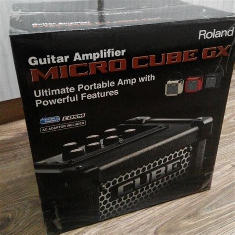 Roland Micro Cube GX, Hobbies & Toys, Music & Media, Music Accessories on Carousell